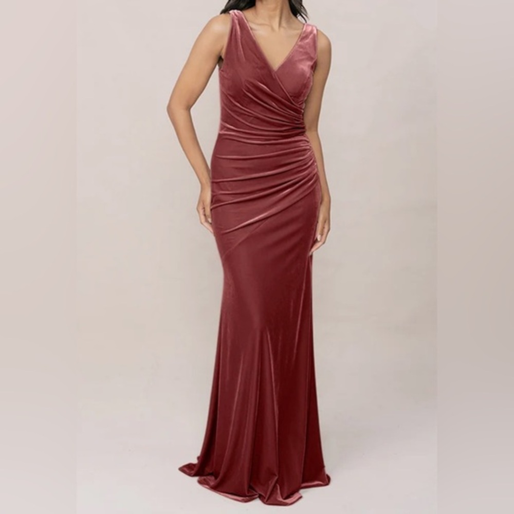 Revelry Dawson velvet dress